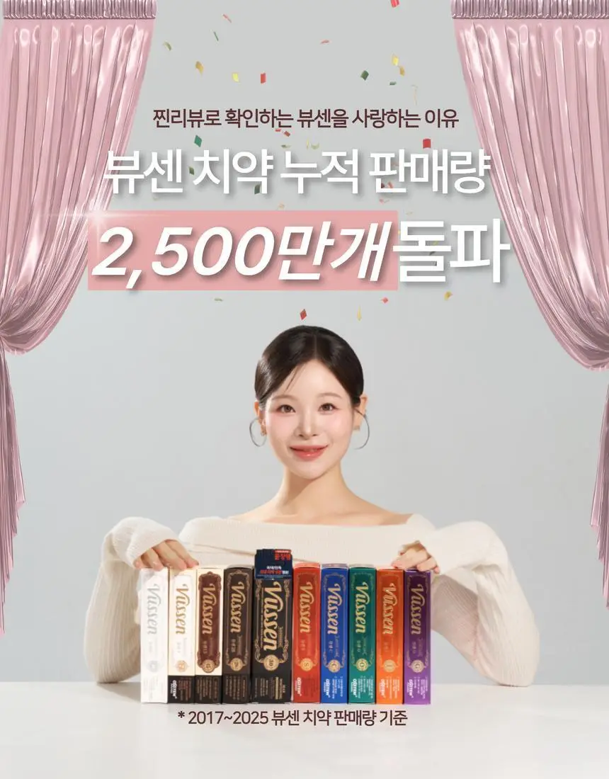 [집중 미백케어] 뷰센28 치아미백제 80g 기획팩 (+미니 20g 증정)/단품 상세페이지 4